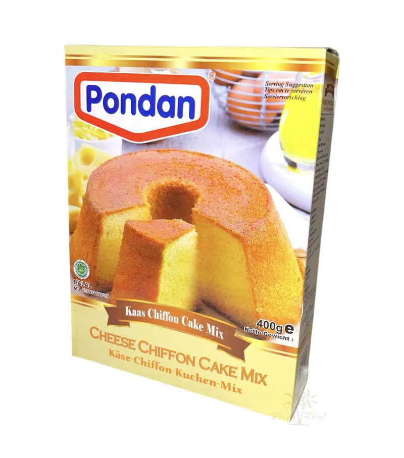 Chiffon Cheese Cake Mix 400g Pondan